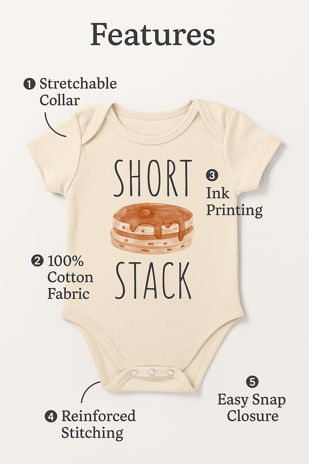 Bonsai Tree Japan - Baby Boy Girl Clothes Infant Bodysuit Funny Cute - Smile, Earn, Grow