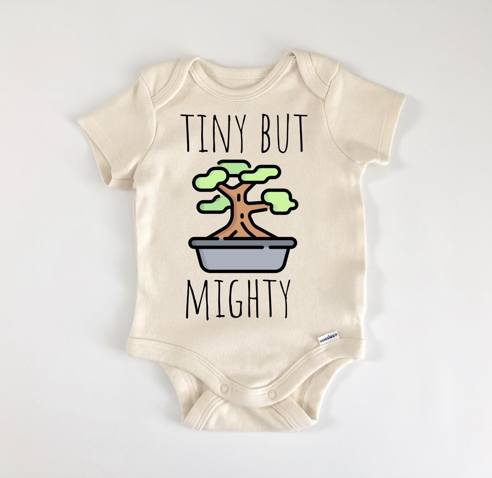 Bonsai Tree Japan - Baby Boy Girl Clothes Infant Bodysuit Funny Cute - Smile, Earn, Grow