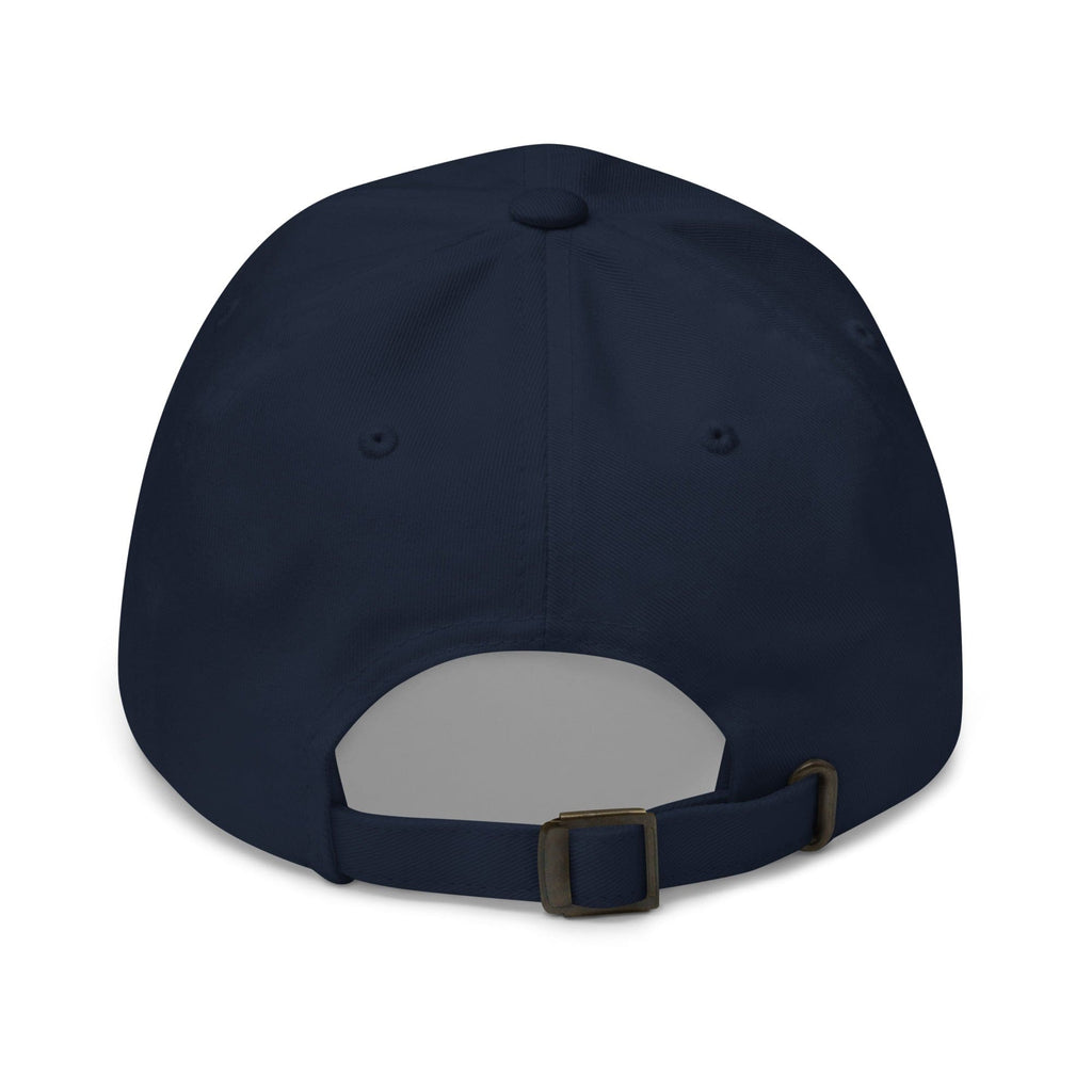 Embroidered Baseball Cap - Adjustable - Love Never Fails - Smile, Earn, Grow