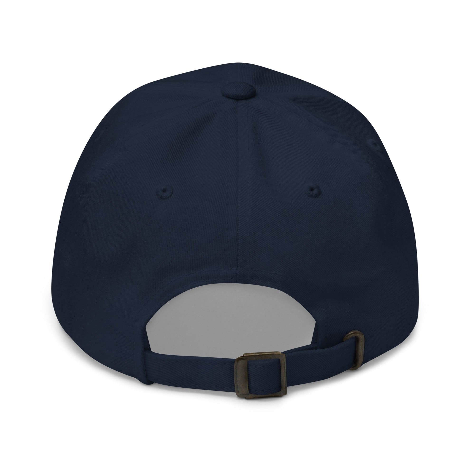 Embroidered Baseball Cap - Adjustable - Love Never Fails - Smile, Earn, Grow
