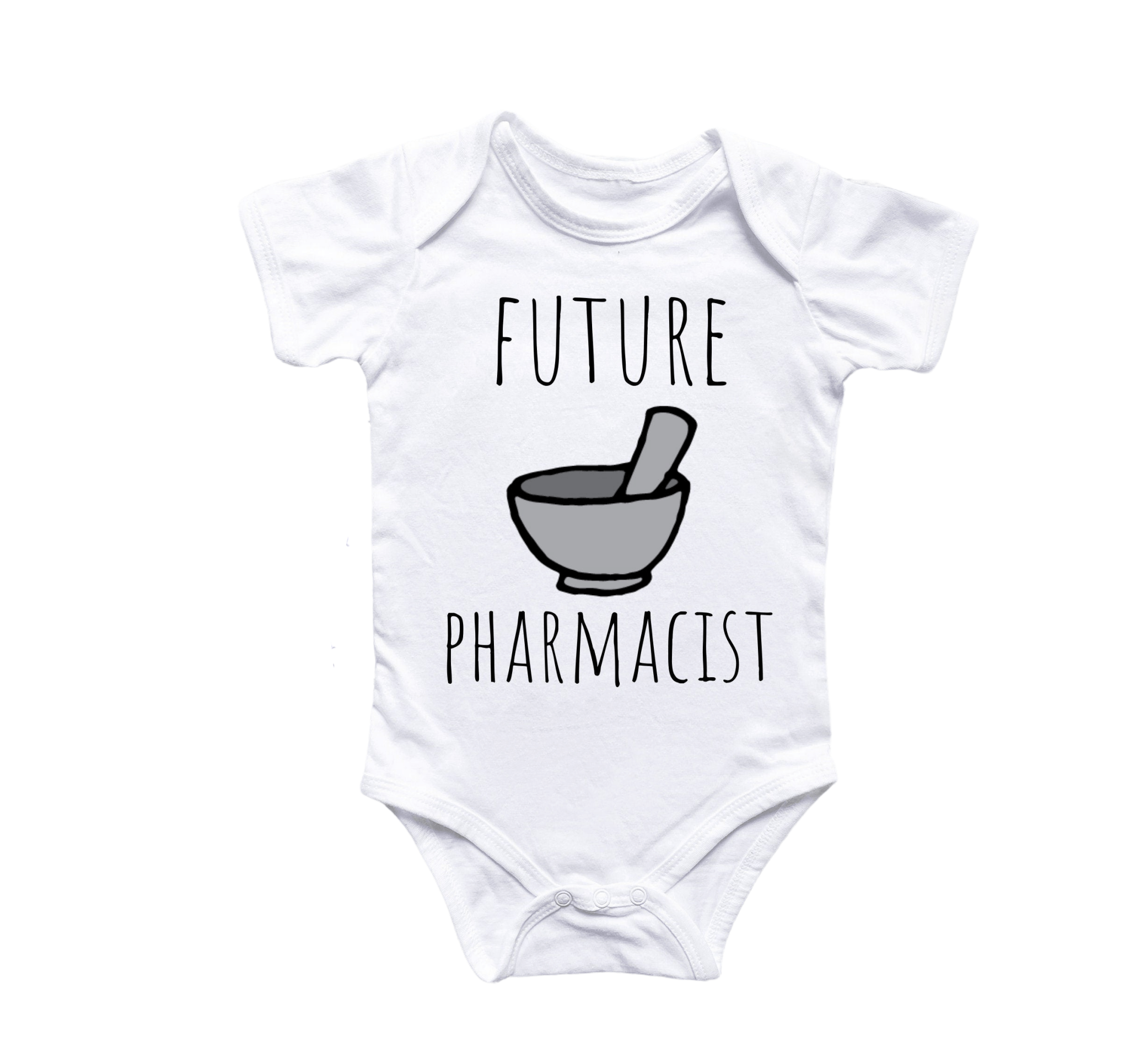 Pharmacist - Baby Boy Girl Clothes Infant Bodysuit Funny Cute Newborn 2 - Smile, Earn, Grow