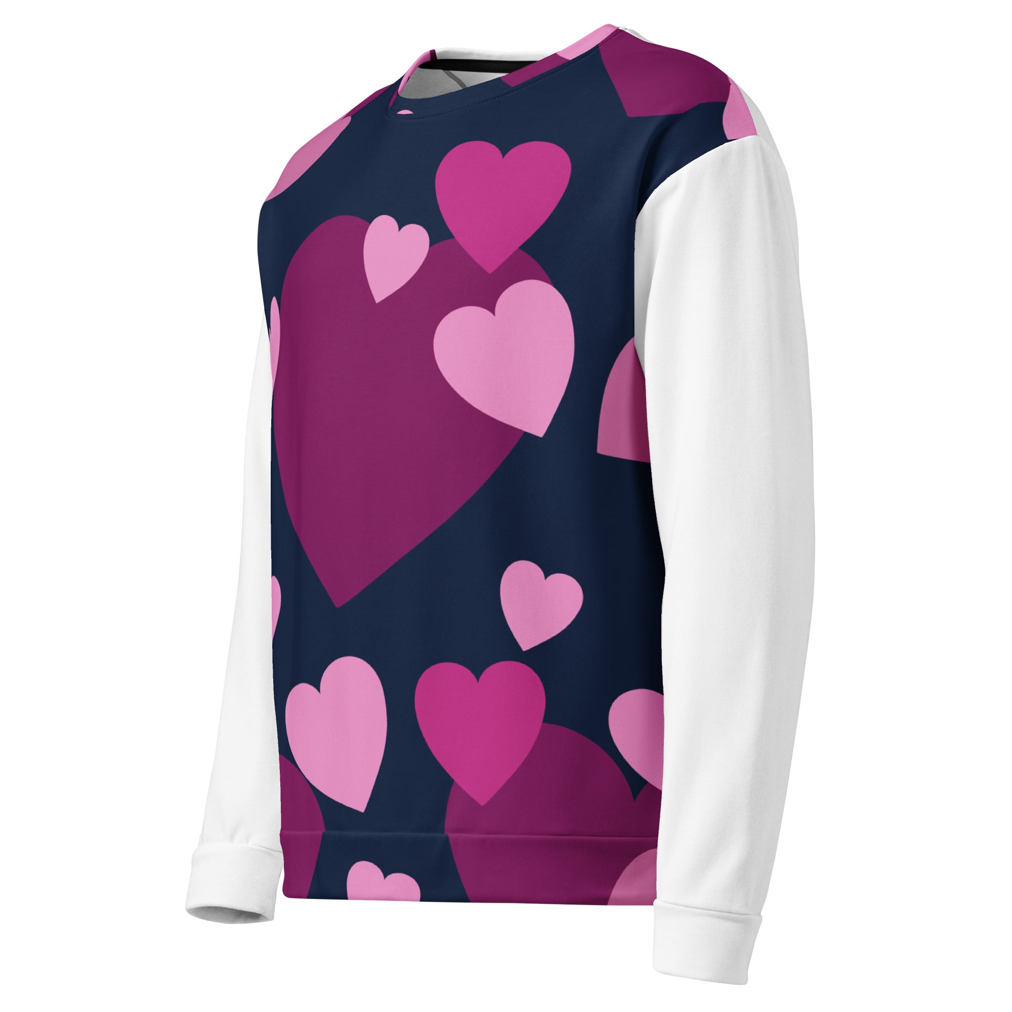 Unisex Sweatshirt - Smile, Earn, Grow