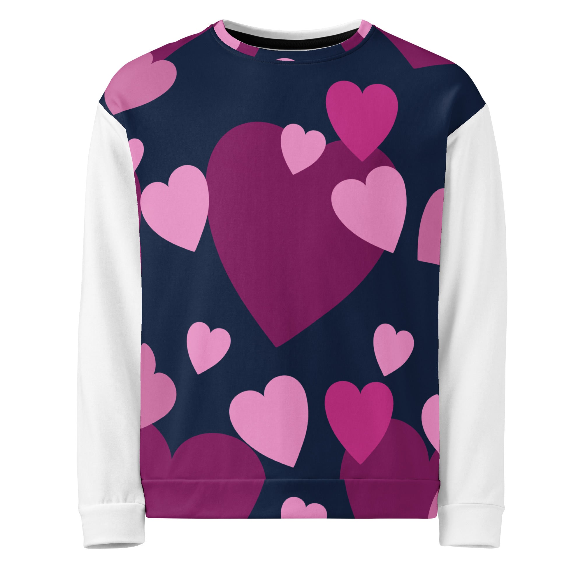 Unisex Sweatshirt - Smile, Earn, Grow