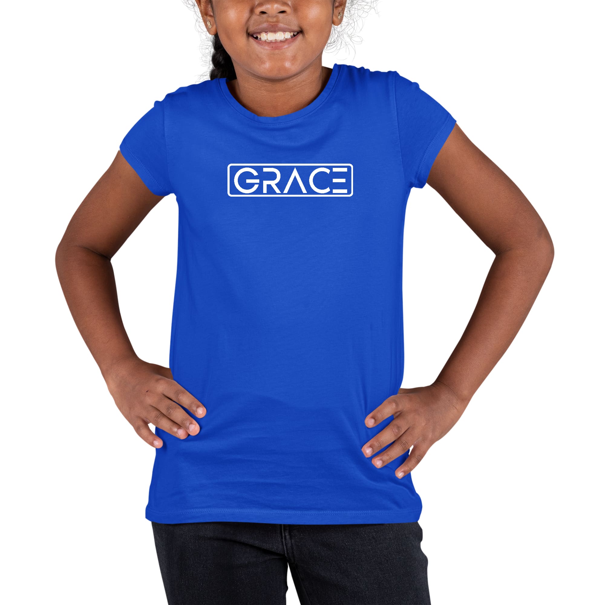 Youth Short Sleeve Graphic T-shirt - Grace
